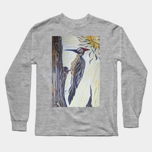 Woodpecker Long Sleeve T-Shirt